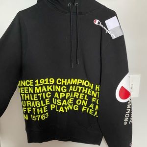 Champion hoodie